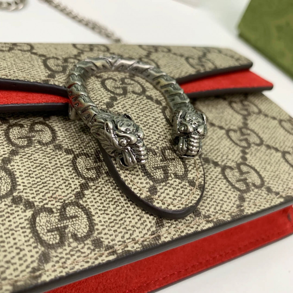 Gucci Dionysus GG Supreme Super Mini Bag 476432