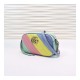 Gucci GG Marmont Small Shoulder Bag In Pastel And Rainbow 447632