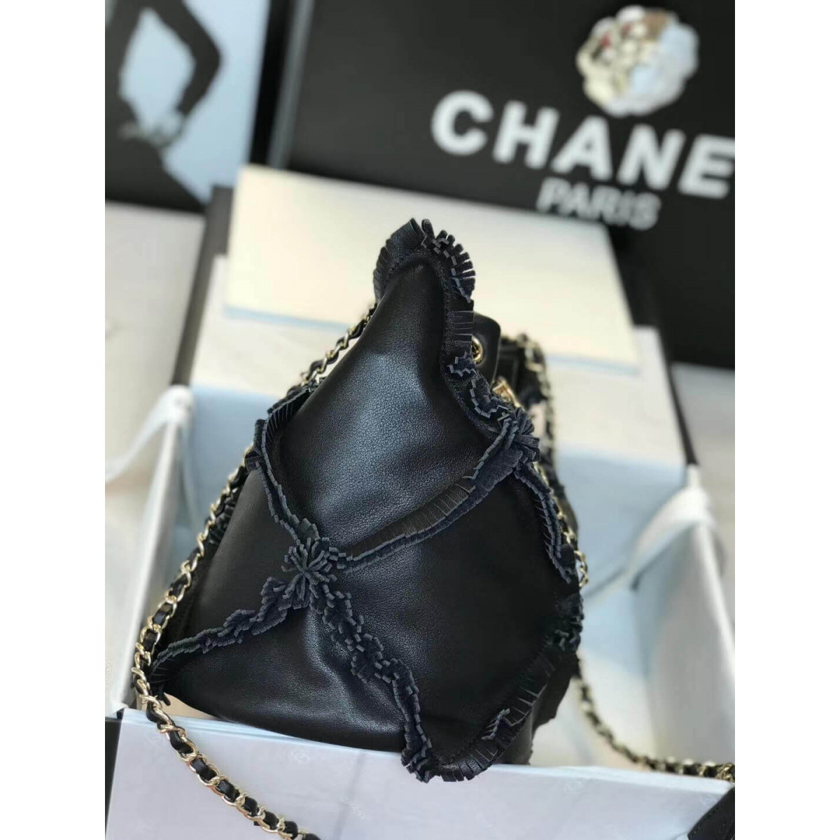 Chanel Drawstring Bag AS1503