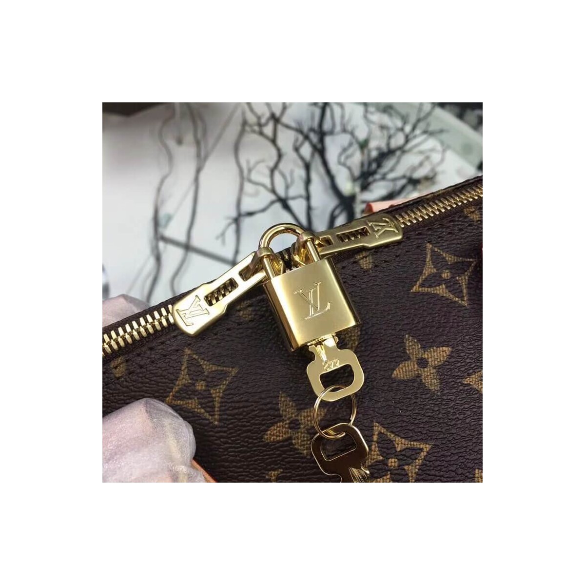 Louis Vuitton Monogram Canvas Speedy Bandouliere 30 M41112