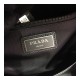 Prada Technical Fabric Flame Print Backpack 2VZ025