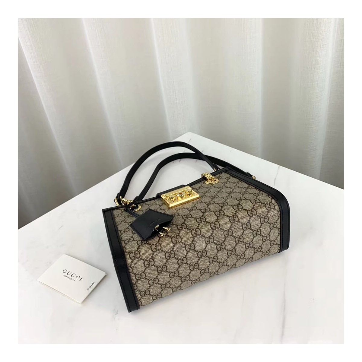 Gucci Padlock Small GG Shoulder Bag 498156