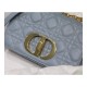 Dior Small Caro Bag in Supple Cannage Calfskin M9241