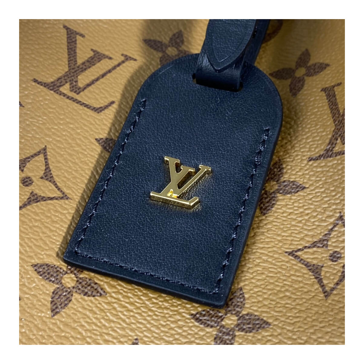 Louis Vuitton Monogram Canvas Bucket Bag M45550