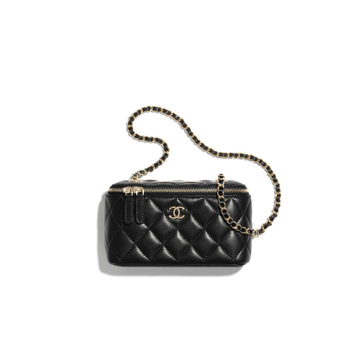 Chanel Mini Vanity Case With Chain AP1472