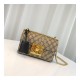 Gucci Padlock Small GG Bees Shoulder Bag 409487