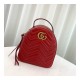 Gucci GG Marmont Quilted Leather Backpack 476671