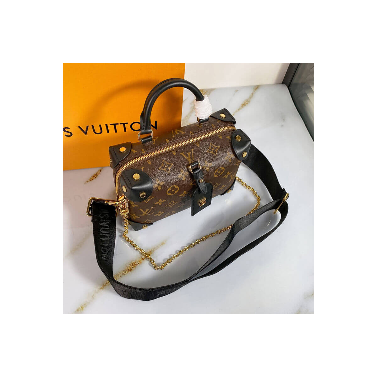 Louis Vuitton Petite Malle Souple M45531 M45571