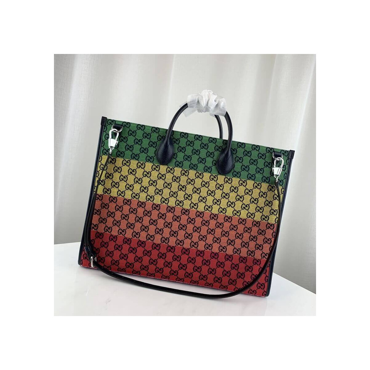 Gucci GG Multicolour Large Tote Bag 659980