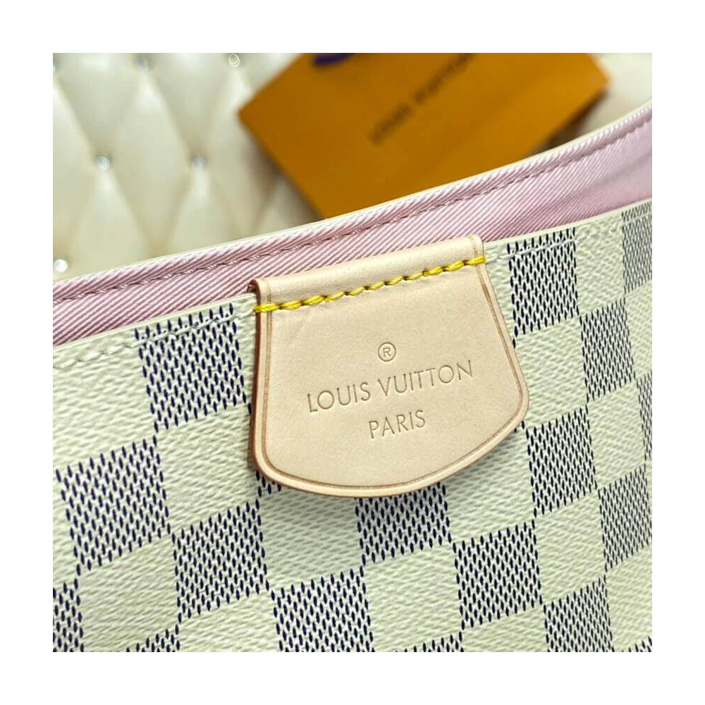 Louis Vuitton Damier Azur Graceful MM N42232 N42233