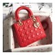 Christian Dior Lambskin Lady Dior Bag 44551