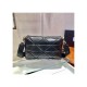 Prada System Lambskin Leather Patchwork Bag 1BD291