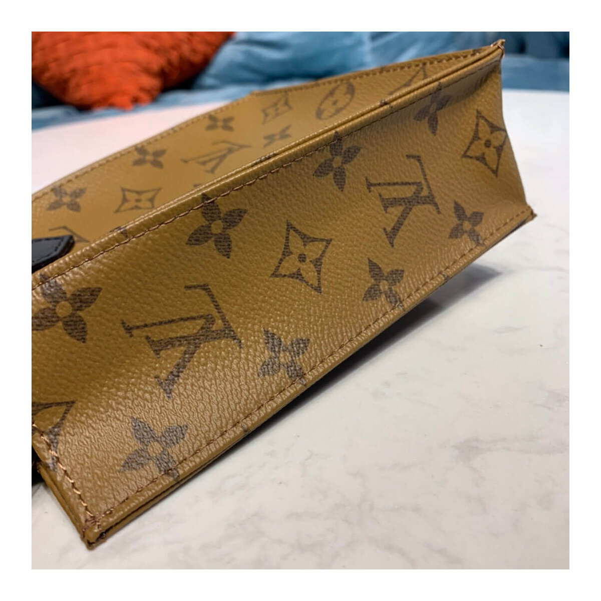 Louis Vuitton Monogram Reverse Canvas Mini Onthego M69846