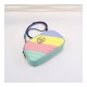 Gucci GG Marmont Small Shoulder Bag In Pastel And Rainbow 447632