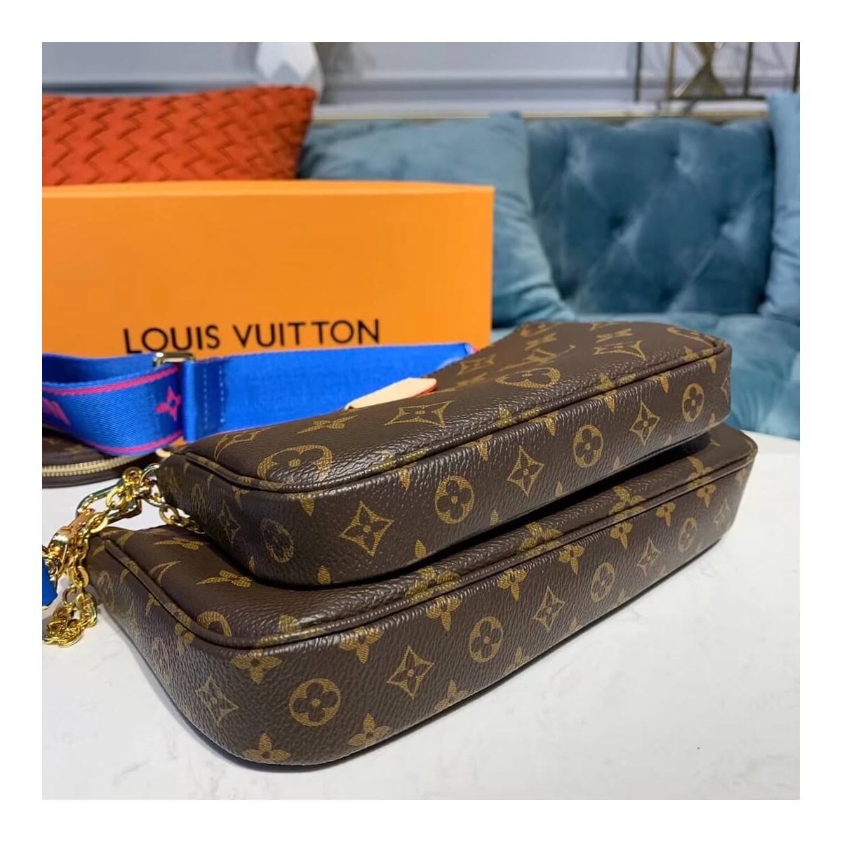 Louis Vuitton Monogram Canvas Multi Pochette Accessoires M44813 M44840