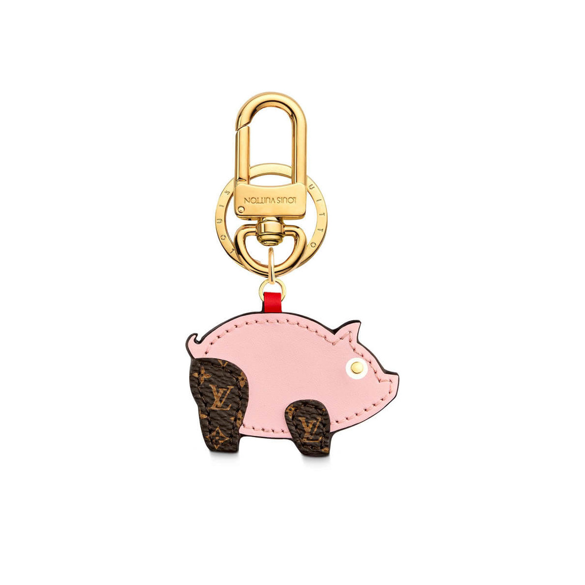 Louis Vuitton Superstition Pig Bag Charm And Key Holder M67402