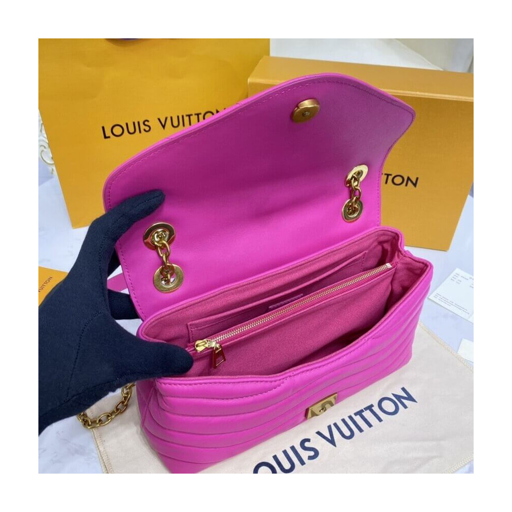 Louis Vuitton New Wave Chain Bag M58553 Agathe Pink