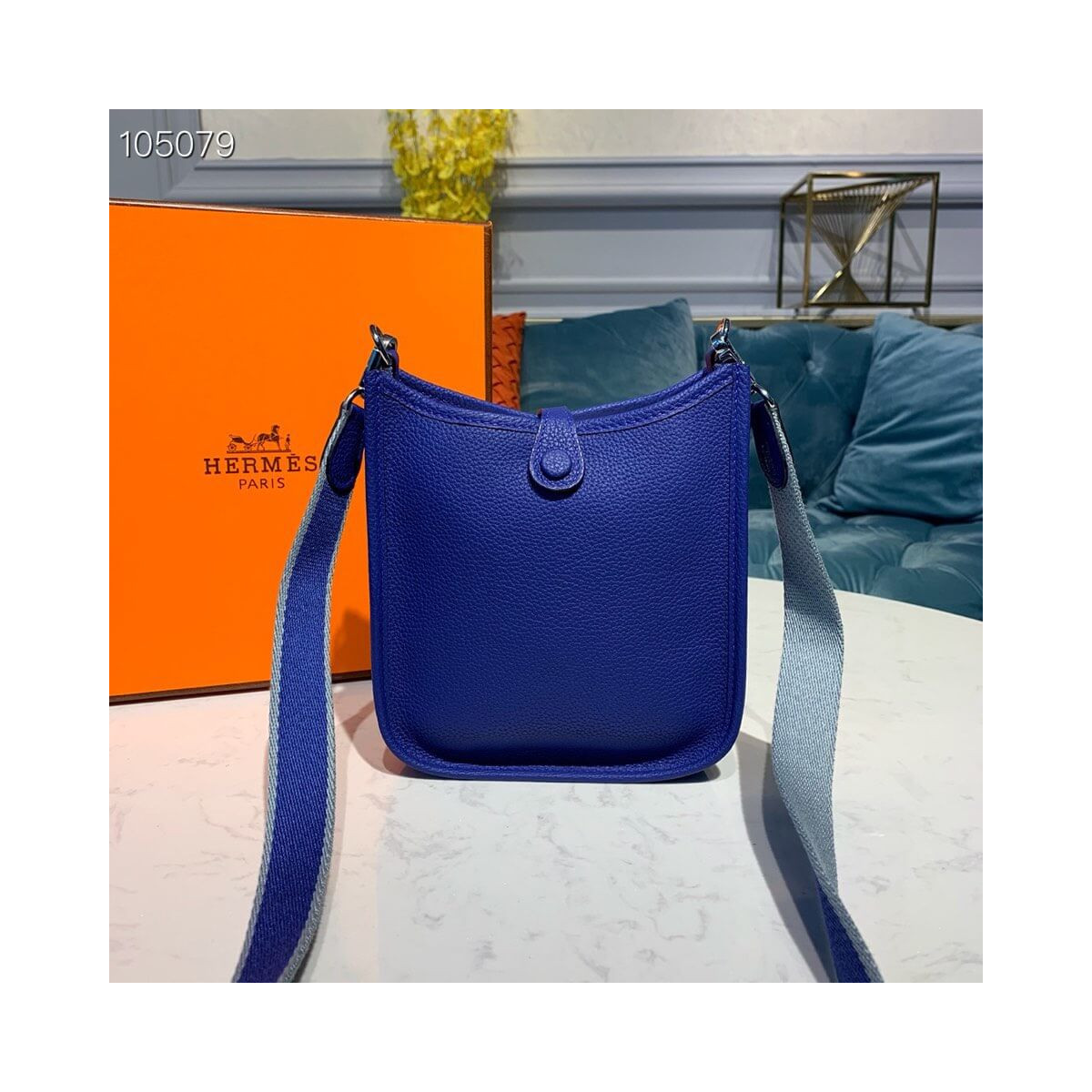 Hermes Evelyne III TPM Bag 20cm in Taurillon Clemence