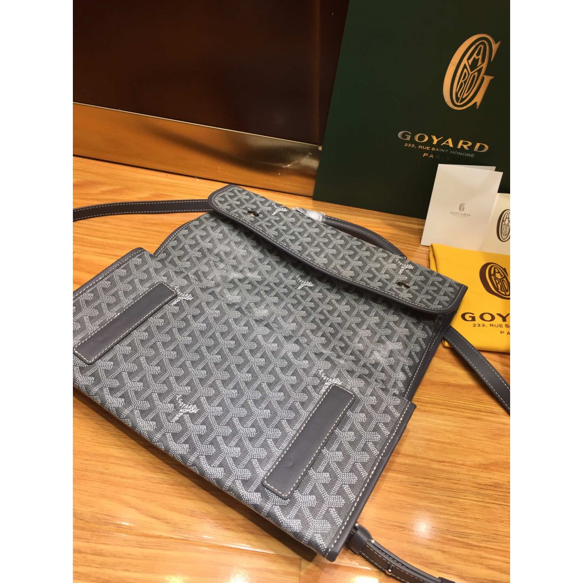 Goyard Saint Leger Backpack 20535