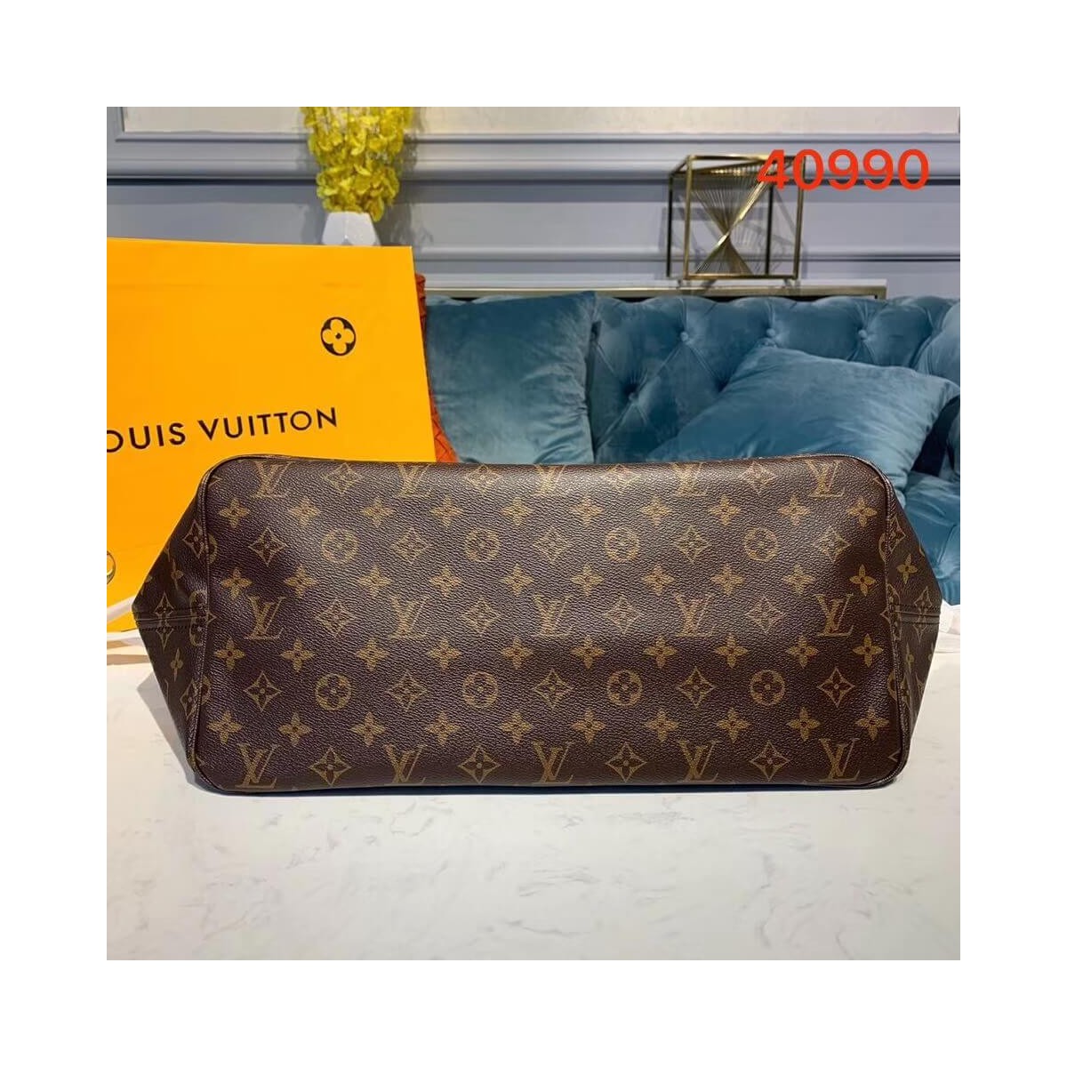 Louis Vuitton Monogram Canvas Neverfull GM M40990 Pink