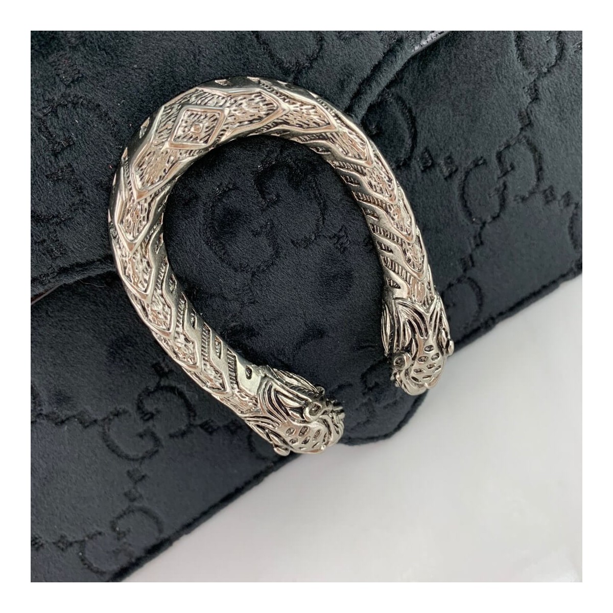 Gucci Dionysus GG Velvet Small Shoulder Bag 400249