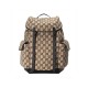 Gucci Large GG Wool Backpack 598182