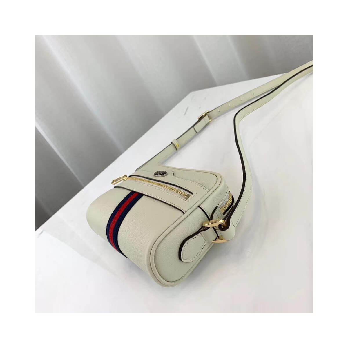 Gucci Ophidia Leather Mini Bag 517350