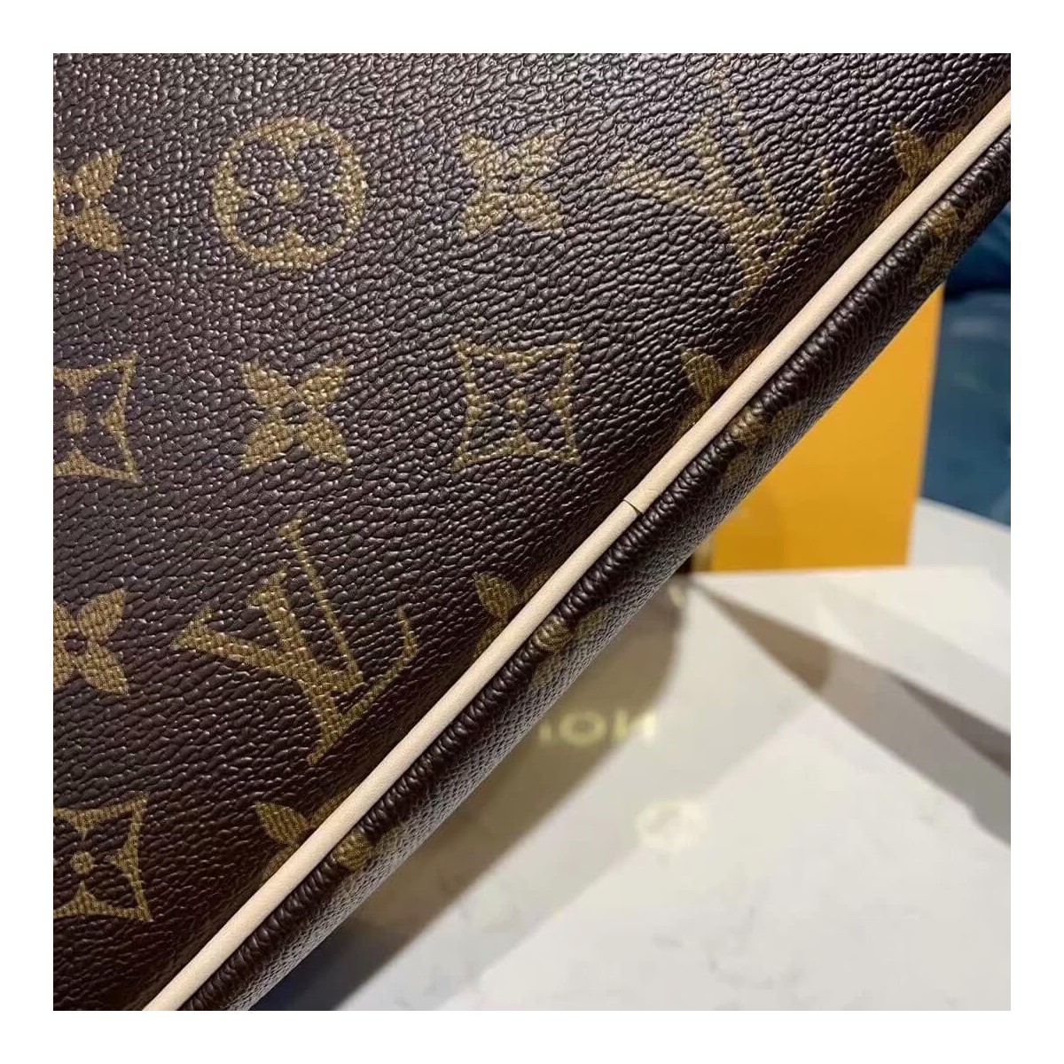 Louis Vuitton Monogram Cavas Reporter PM M45254