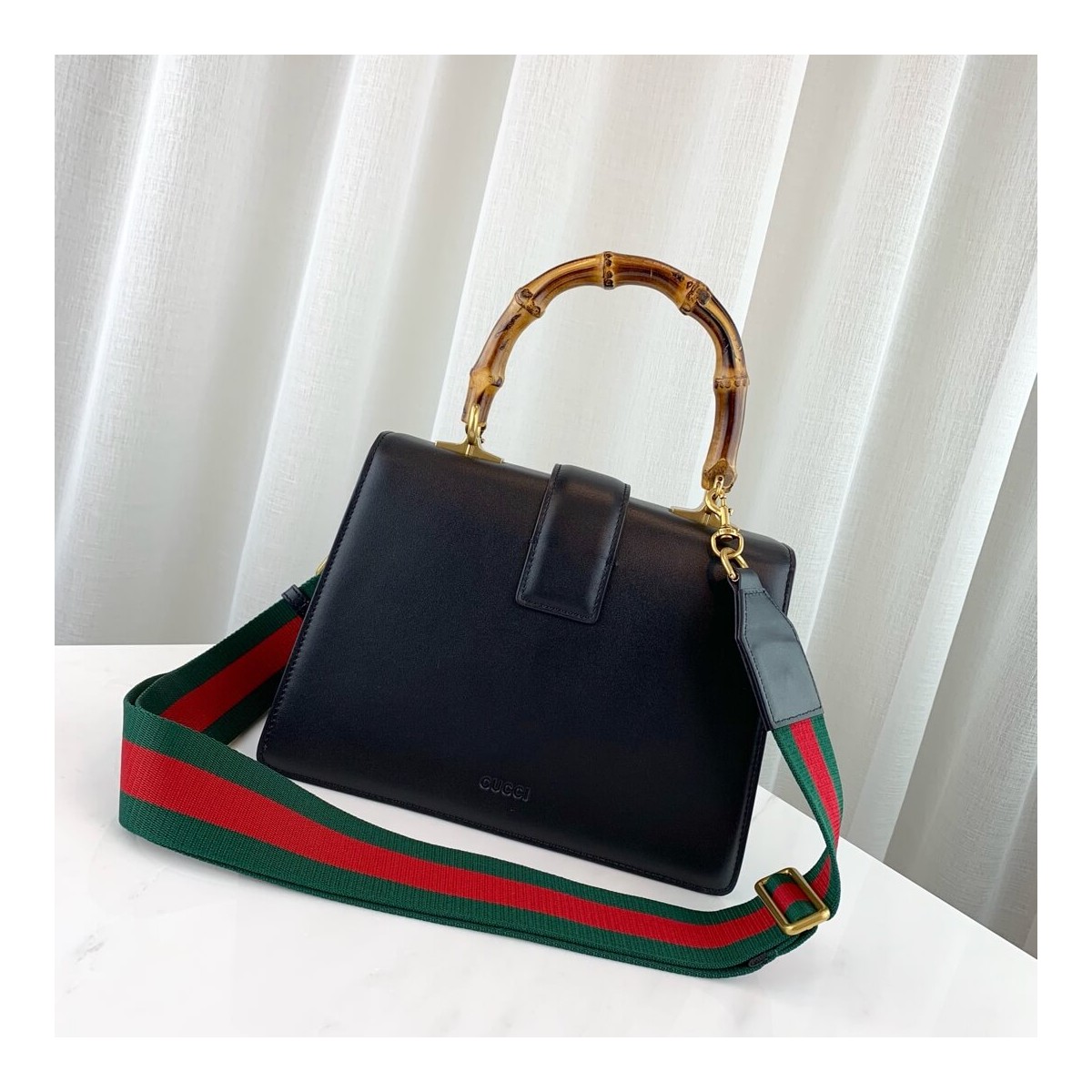 Gucci Dionysus Medium Top Handle Bag 448075 Blue/Green/Red