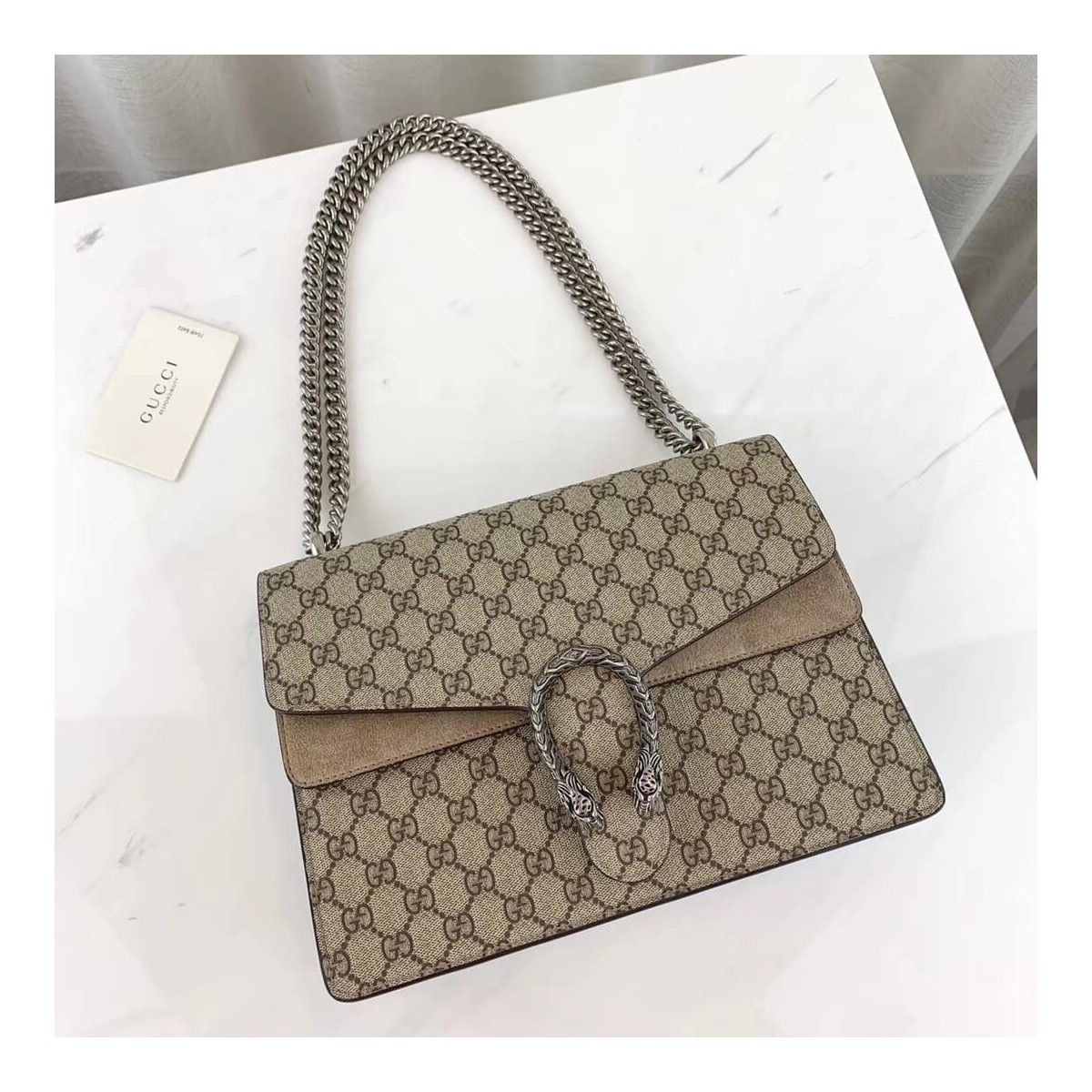 Gucci Dionysus Medium GG Shoulder Bag 403348