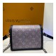 Louis Vuitton Printed Calf Leather Mini Dauphine M55454