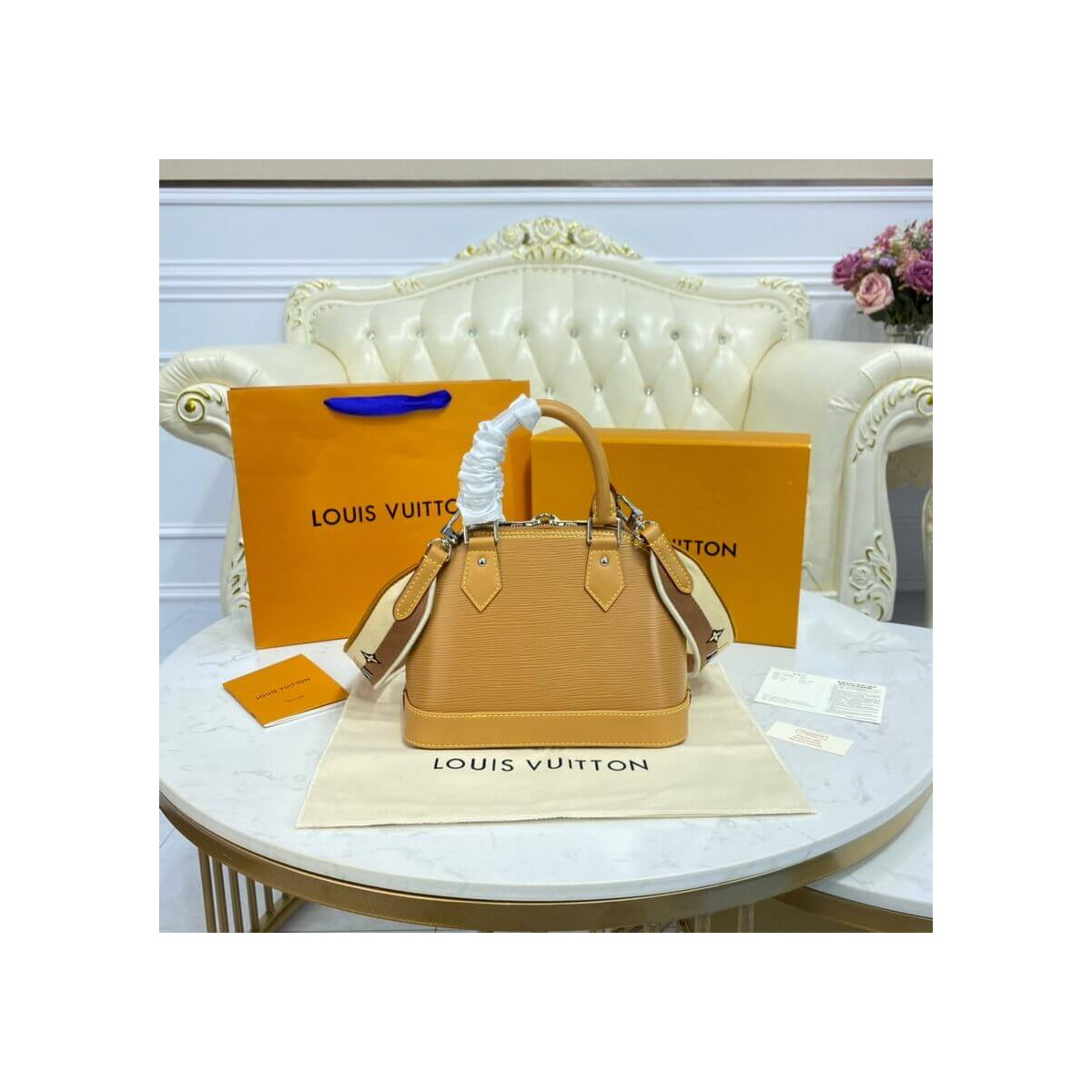 Louis Vuitton Alma BB M57426 M57540