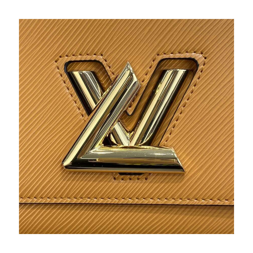 Louis Vuitton Epi Leather Twist MM M59026 Gold Cipango