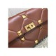 Valentino Large Roman Stud The Shoulder Bag In Nappa With Chain 1189L