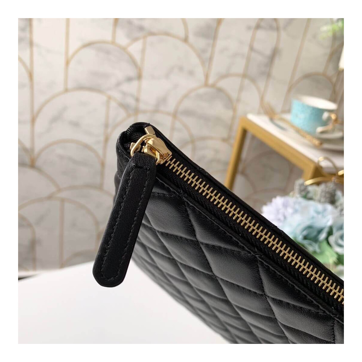 Chanel Larger Zip Pouch 31531