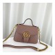 Gucci GG Marmont Mini Top Handle Bag 547260