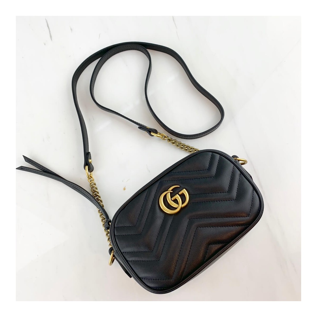 Gucci GG Marmont Matelassé Mini Bag 448065