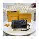 Louis Vuitton New Wave Chain Bag M58552 Black