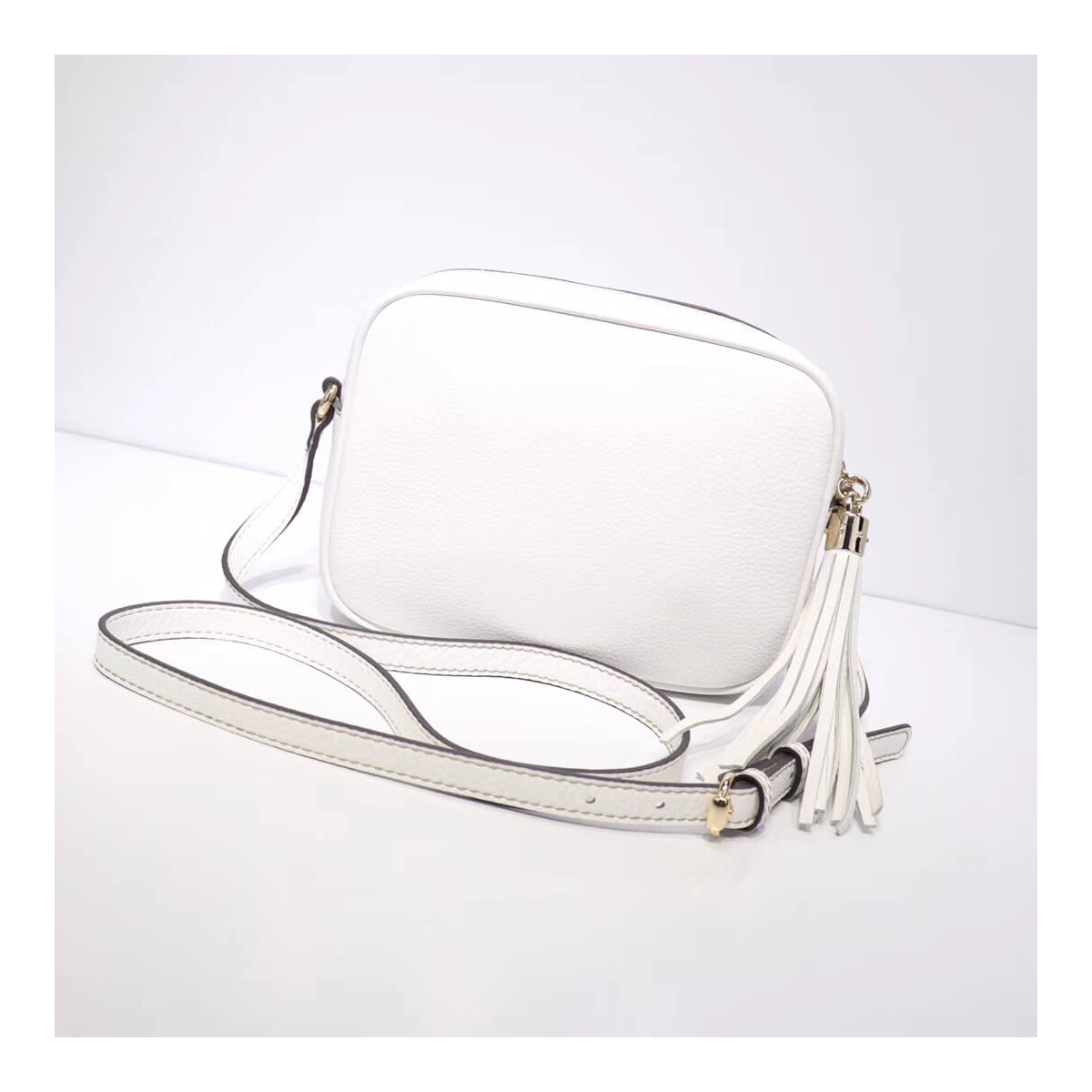 Gucci Soho Small Leather Disco Bag 308364