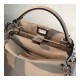 Fendi Peekaboo Mini with Metal-Plated Micro Studs 8BN244