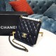 Chanel Small Pearl Chain Flap Bag AS0584