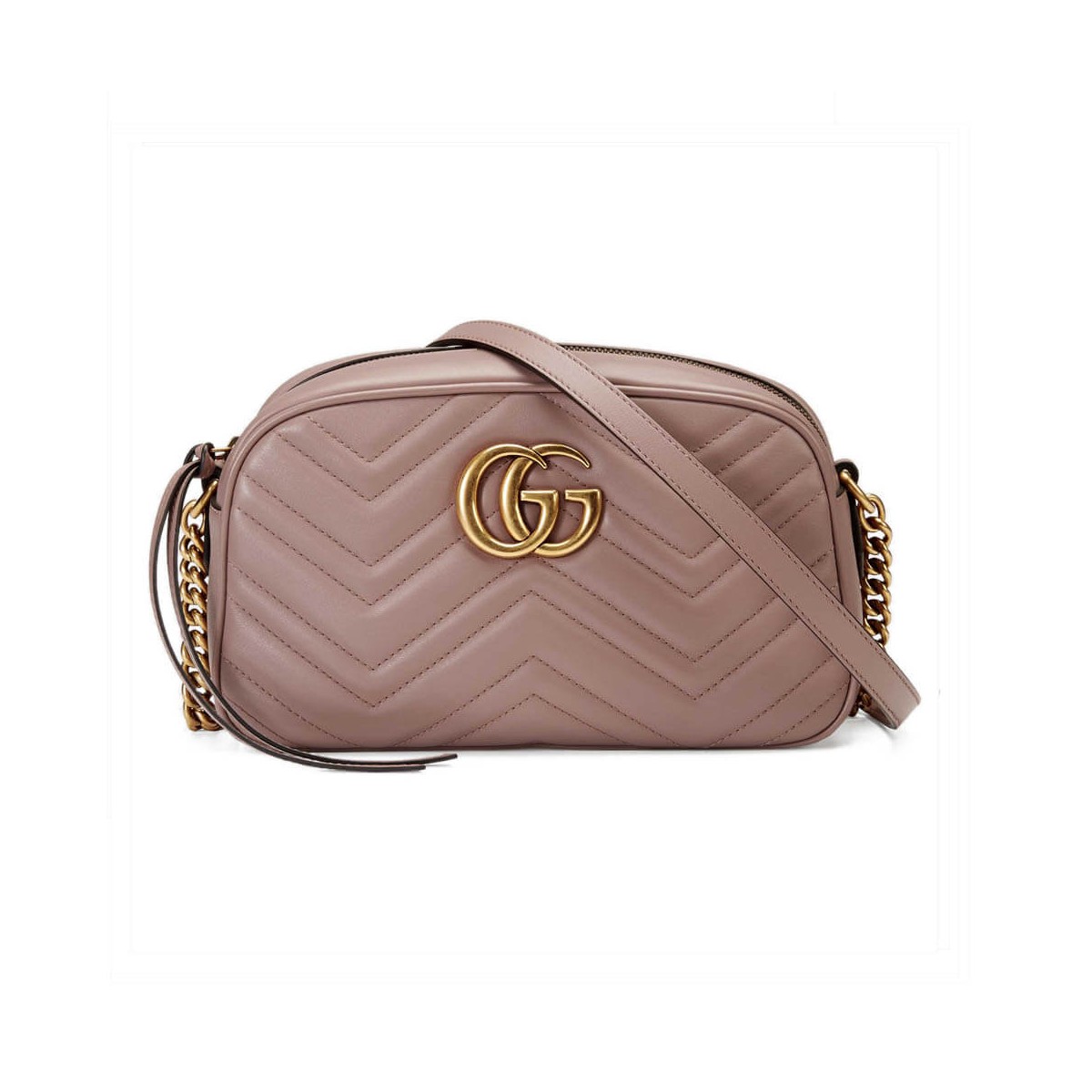 Gucci GG Marmont Matelassé Shoulder Bag 447632