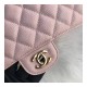 Chanel Caviar Calfskin Classic Flap Bag A01112