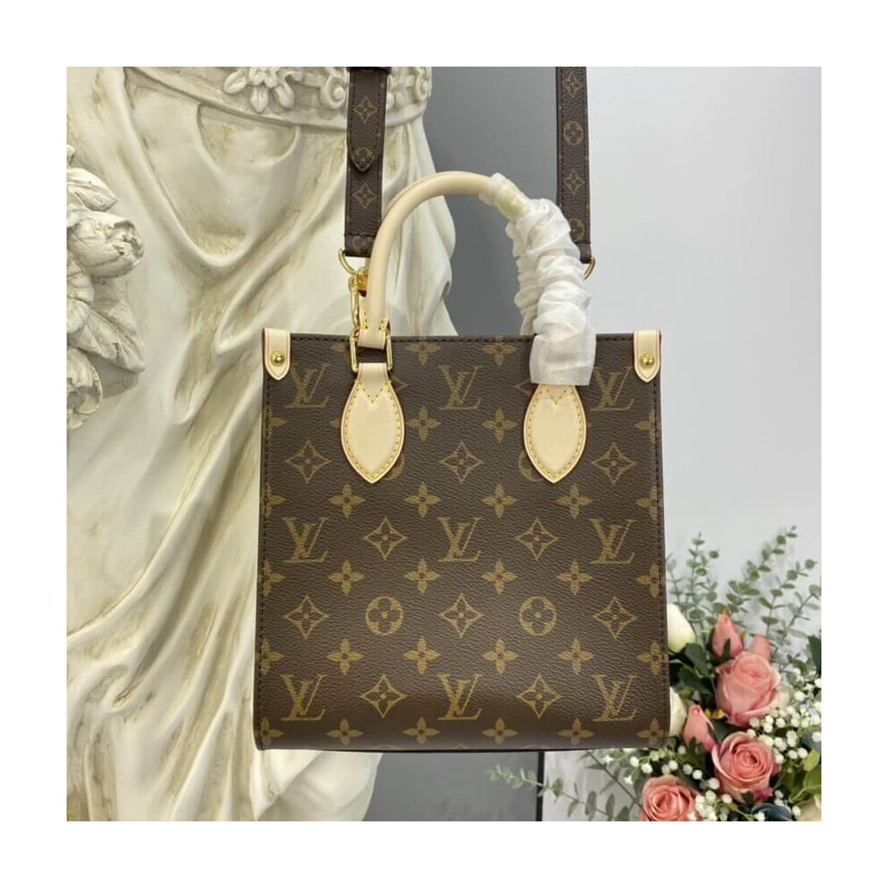 Louis Vuitton Monogram Sac Plat BB M45847