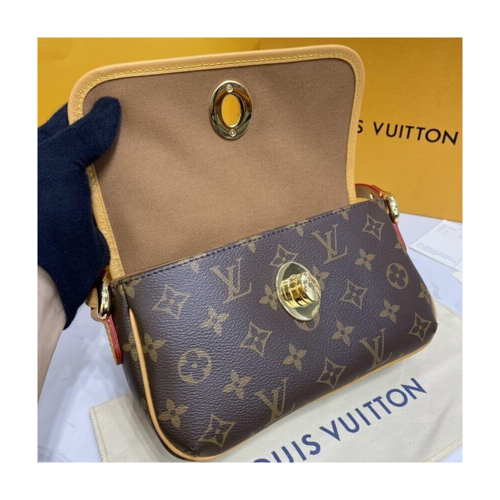 Louis Vuitton Tikal PM Shoulder Bag M40078