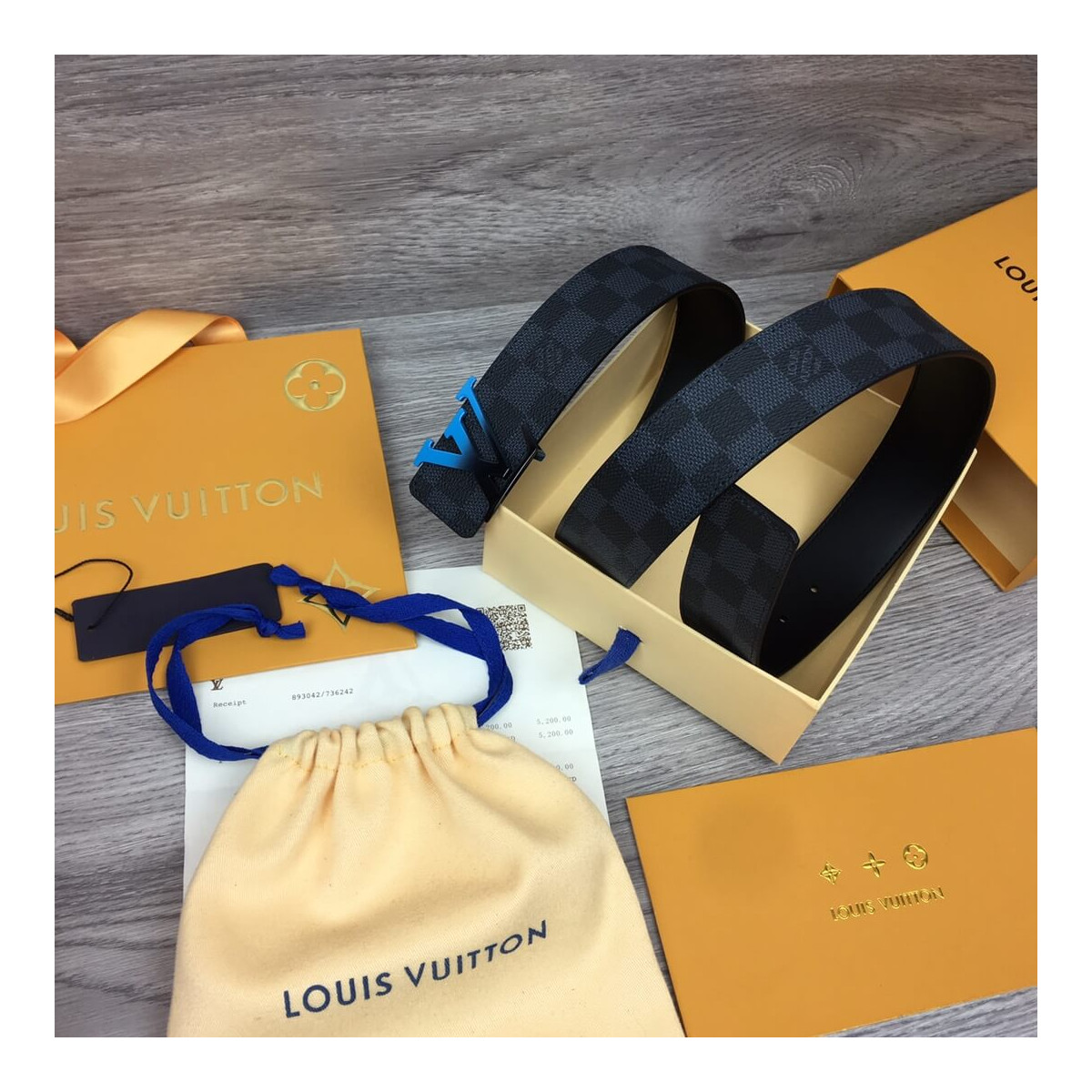 Louis Vuitton Sunset 40mm Reversible Belt M0227