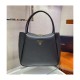 Prada Deerskin Leather Tote Bag 1BC142