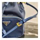 Prada Nylon Duet Shoulder Bag 1BH038