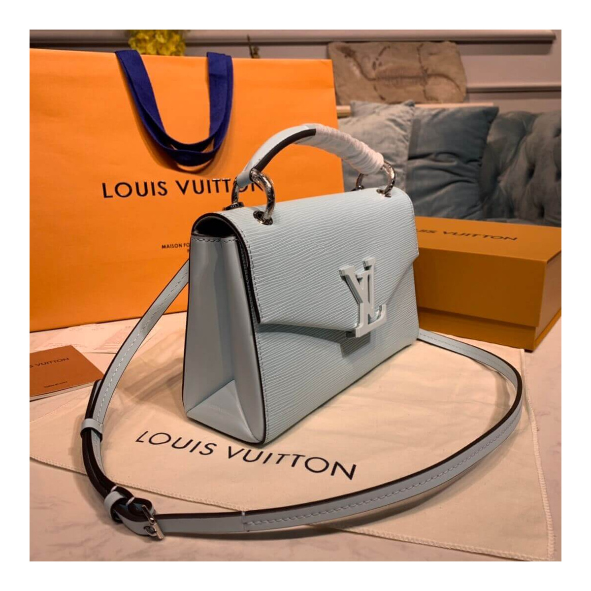 Louis Vuitton Pochette Grenelle M55977 M55978 M55981