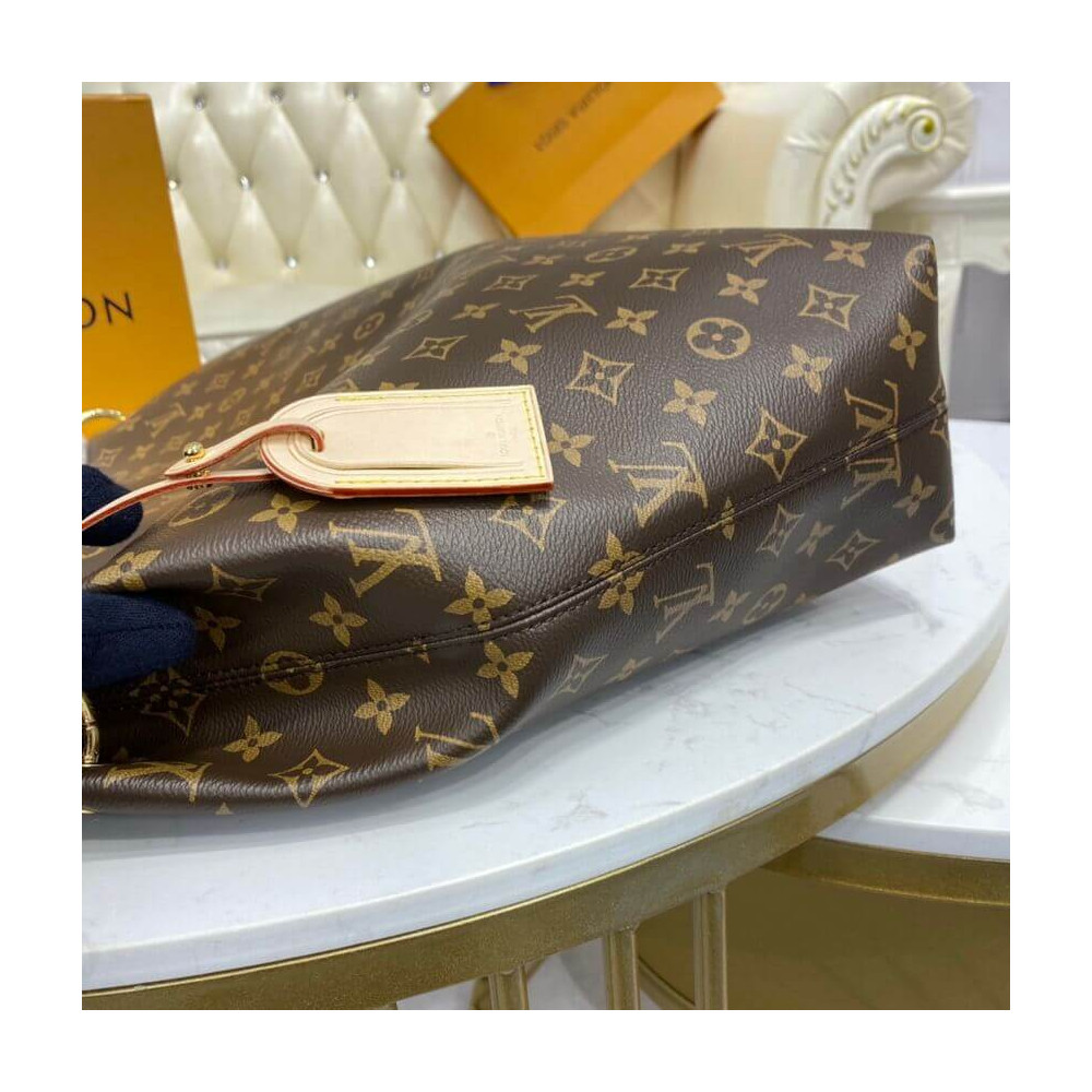 Louis Vuitton Monogram Graceful MM M43703 M43704